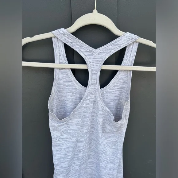 Lululemon Cool Racerback II “Wee Are From Space” Gray Size Small (2/4) - Picture 7 of 8